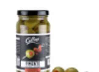 Collins Pimento Stuffed Olives - Gourmet Cocktail Olives - Spanish Queen Olives with Pimento Pepper, Dirty Martini cocktail and Condiment Olives 4.5oz