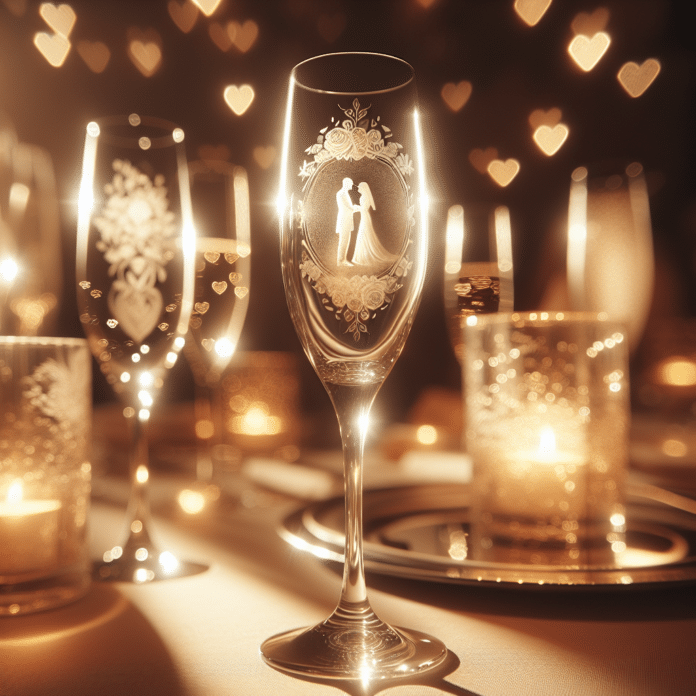 etched glassware favors for wedding guests 2