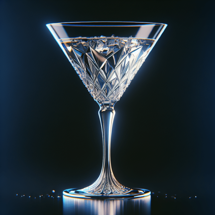 glassware for serving trendy craft cocktails mixology