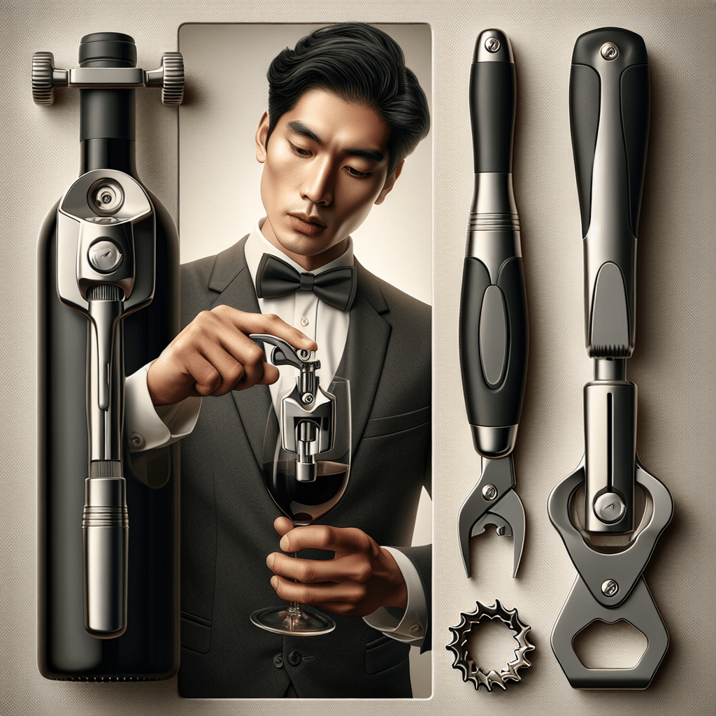 Wine Openers - Waiter Wine Openers, Electric Wine Openers, Lever Wine Openers