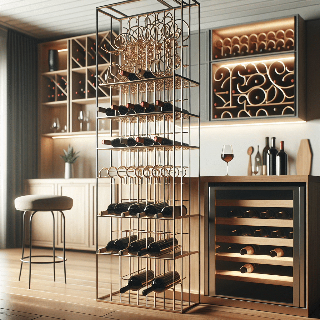 Wine Racks - Freestanding Wine Racks, Under Cabinet Wine Racks, Contemporary Wine Racks