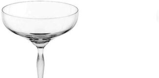 lalique crystal 100 points champagne coupe review