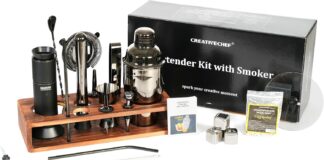 creativechef bartender kit review