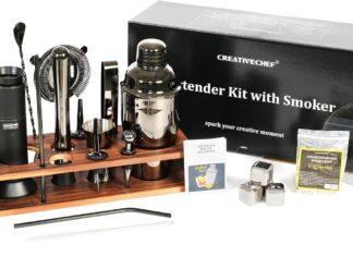 creativechef bartender kit review