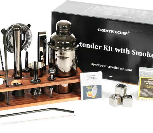 creativechef bartender kit review