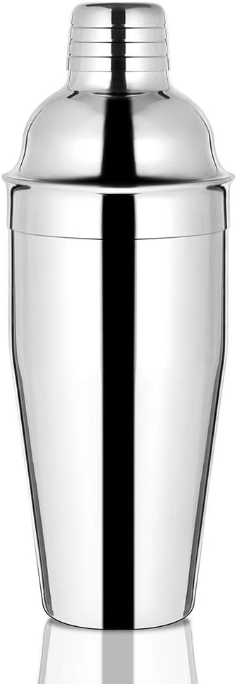 Etens Bar Cocktail Shaker, 24 oz Martini Shaker Drink Mixer with Built-In Strainer for Bartending – Stainless Steel Bartender Shakers for Mixed Drinks Margarita Alcohol Liquor Barware Tools