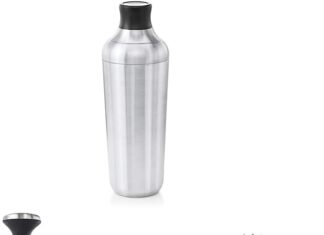 oxo steel single wall cocktail shaker review