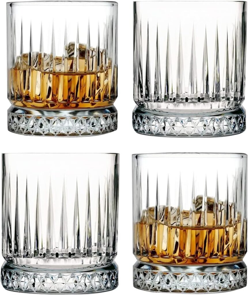 the mask el turko Vintage Coupe Glasses Set of 4, Champagne, Cocktail, Martini, Wine Glasses, Long Stem Glassware, (8.8oz/260ml) (4 Pcs)