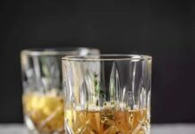 farielyn x old fashioned whiskey glasses set of 6 11 oz unique bourbon glass ultra clarity double old fashioned liquor v 1