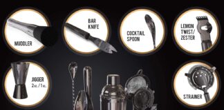 highball chaser 13 piece cobbler cocktail shaker set stainless steel mixology bartender kit with stand for home bar cock 1