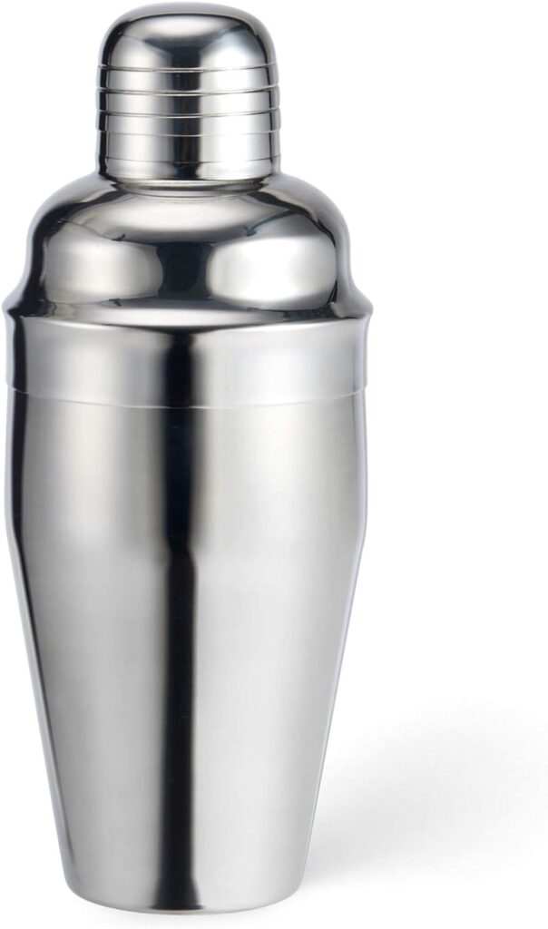 Houdini Boston Cocktail Shaker, 24 Ounce, Stainless Steel/Glass