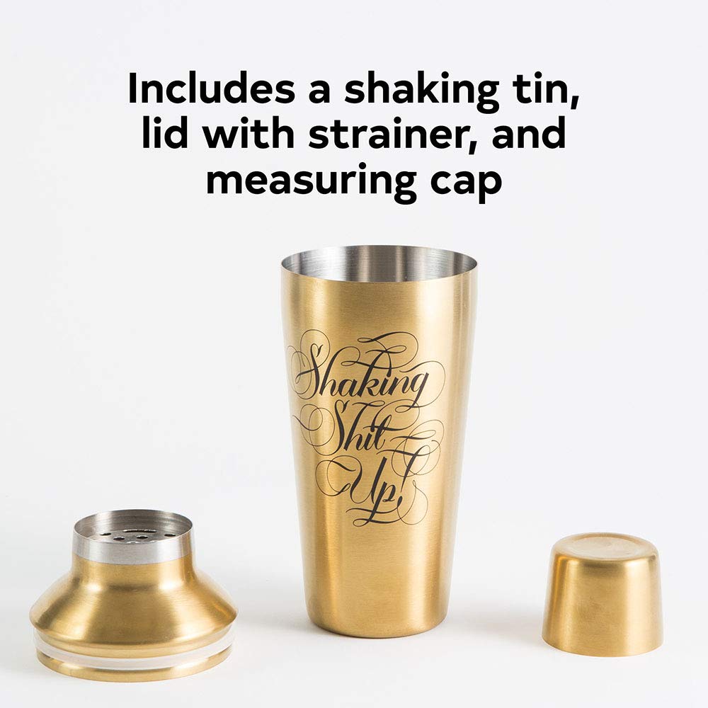 Shaking Shit Up! Cocktail Shaker (Calligraphuck)     Misc. Supplies – October 27, 2020