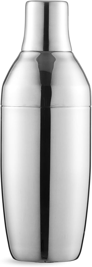 KITESSENSU Insulated Cocktail Shaker - 20 oz Double Wall Martini Shaker - 18/8 Stainless Steel Leak-proof Drink Shaker - Perfect for Margarita and Liquor Drinks